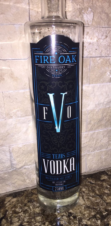 Fire Oak Vodka Fire Oak Distillery